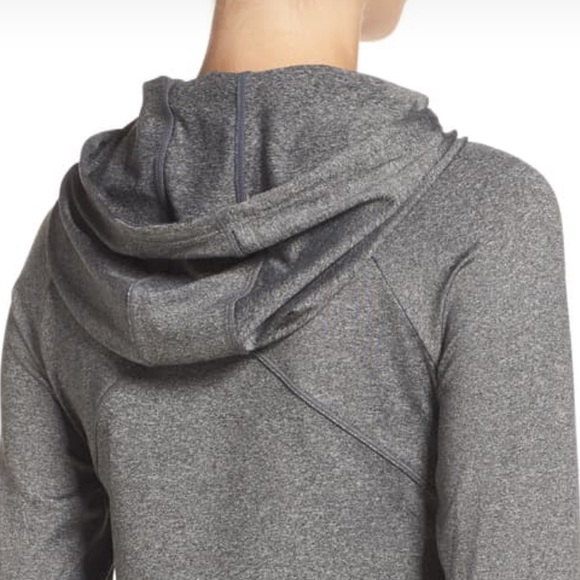 Zella Gray “Like a Girl” Hoodie Size Medium - Picture 6 of 10